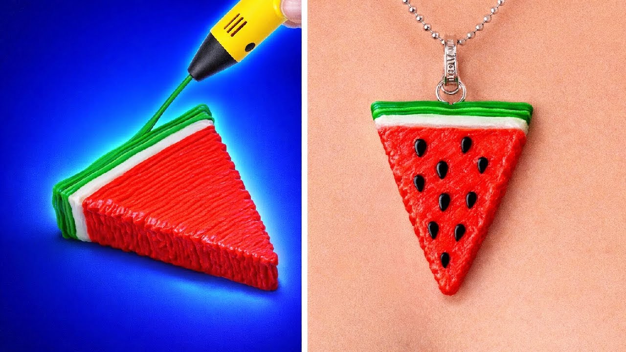 Next-Level 3D Pen Art & Hot Glue Hacks ✨ Fun DIY Creations | 123 GO!