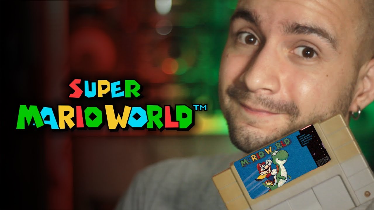 SUPER MARIO WORLD é o MELHOR jogo do Mario?