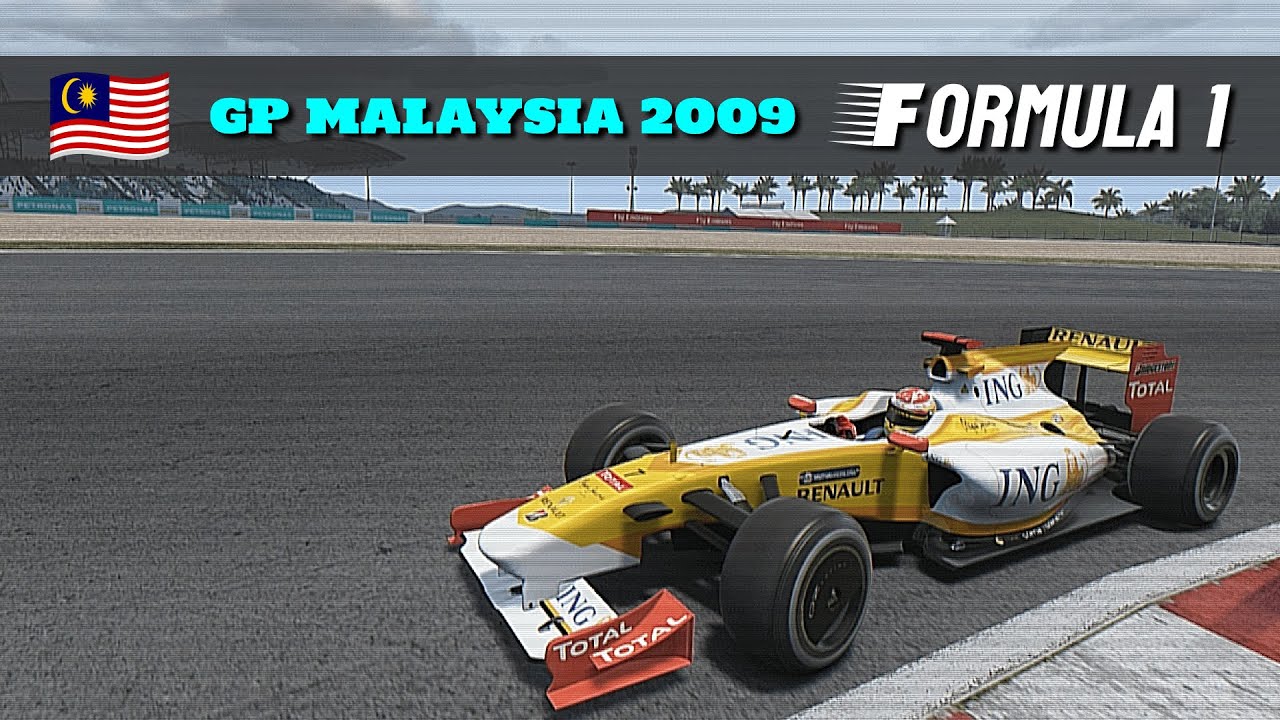 GP Malaysia (Sepang) | F1 2009 | Fernando Alonso | Renault R29