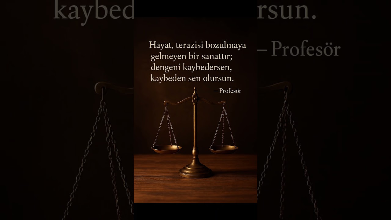 Dengenin Sanatı