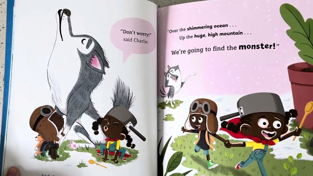 We’re Going to Find the Monster! | Malorie Blackman | Kids Story Read Aloud