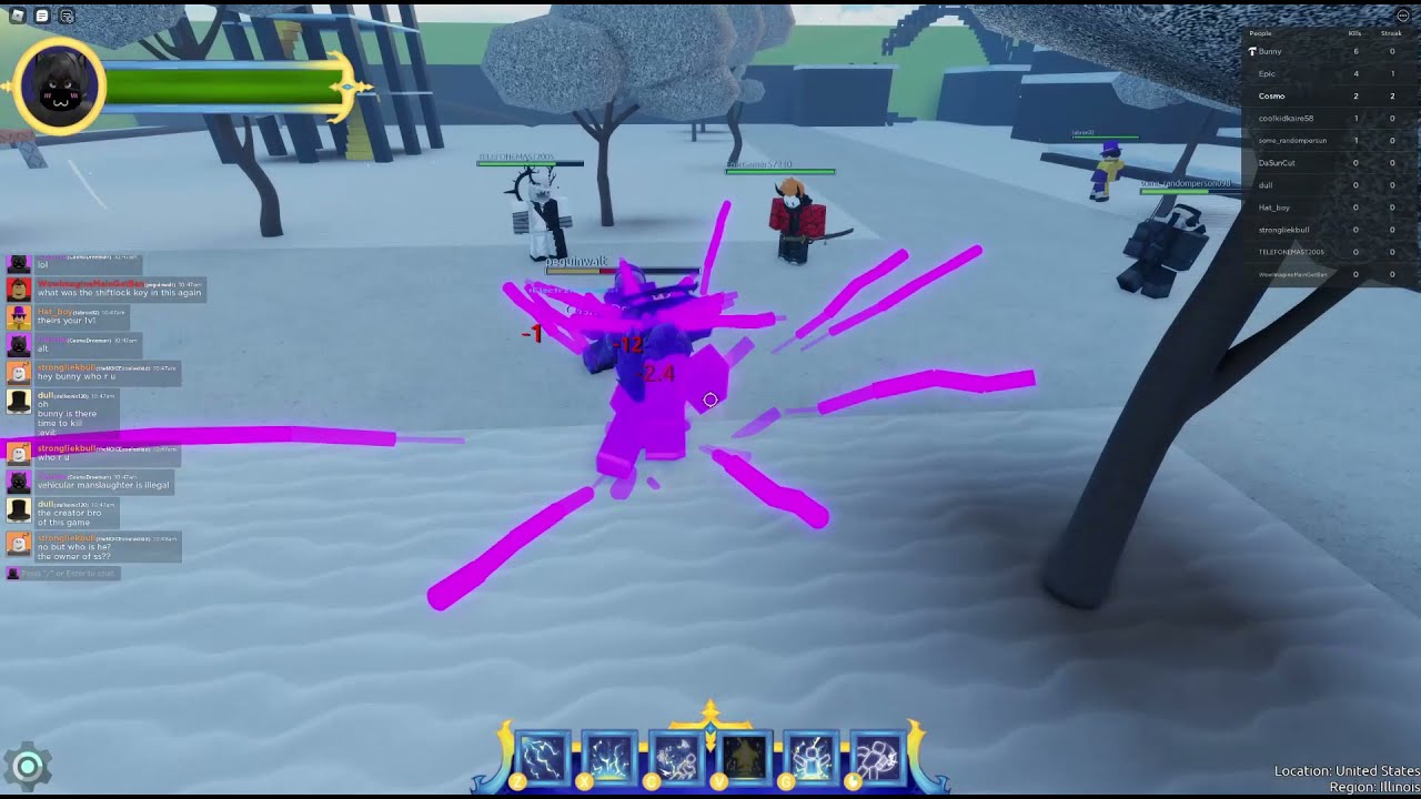 Combat Mayhem