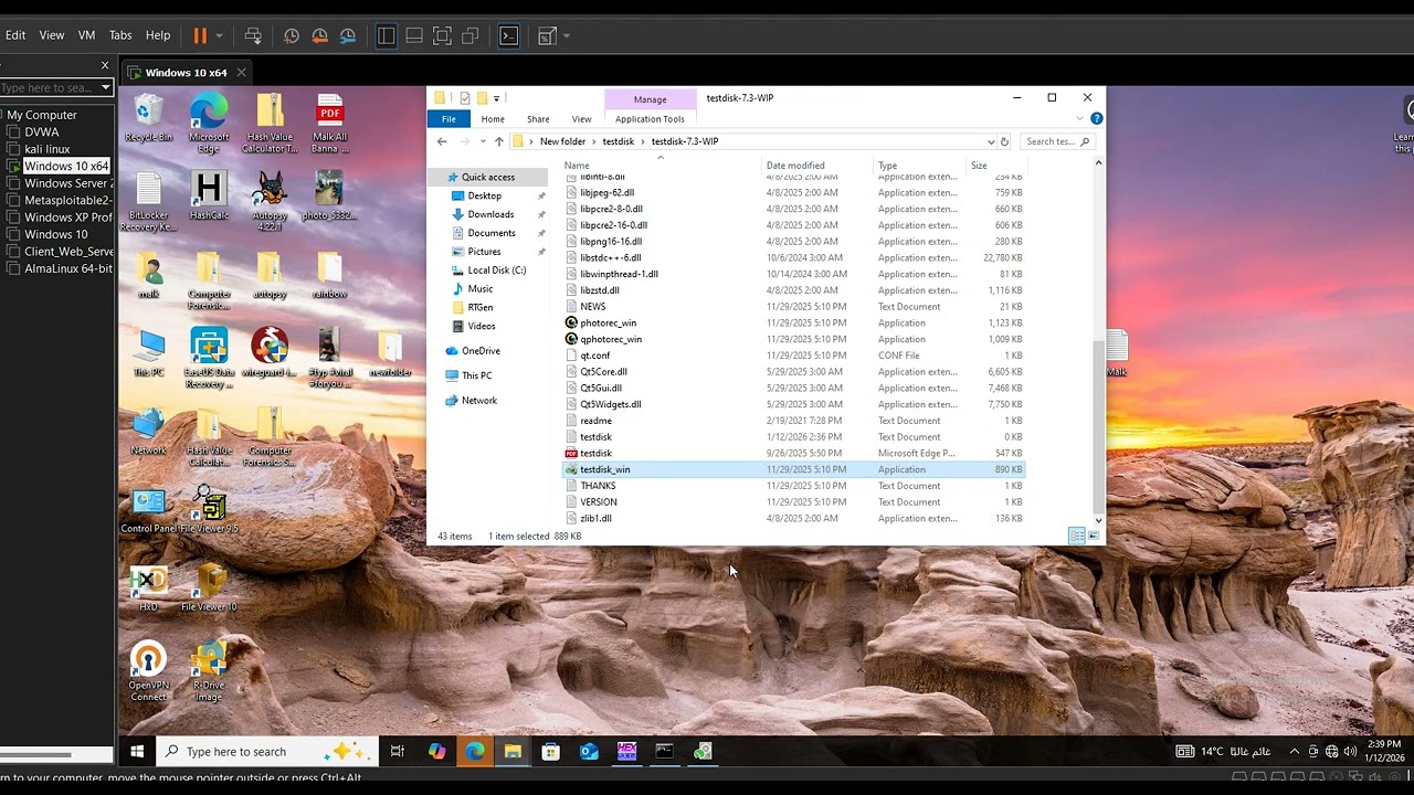 lab 3  recover partition