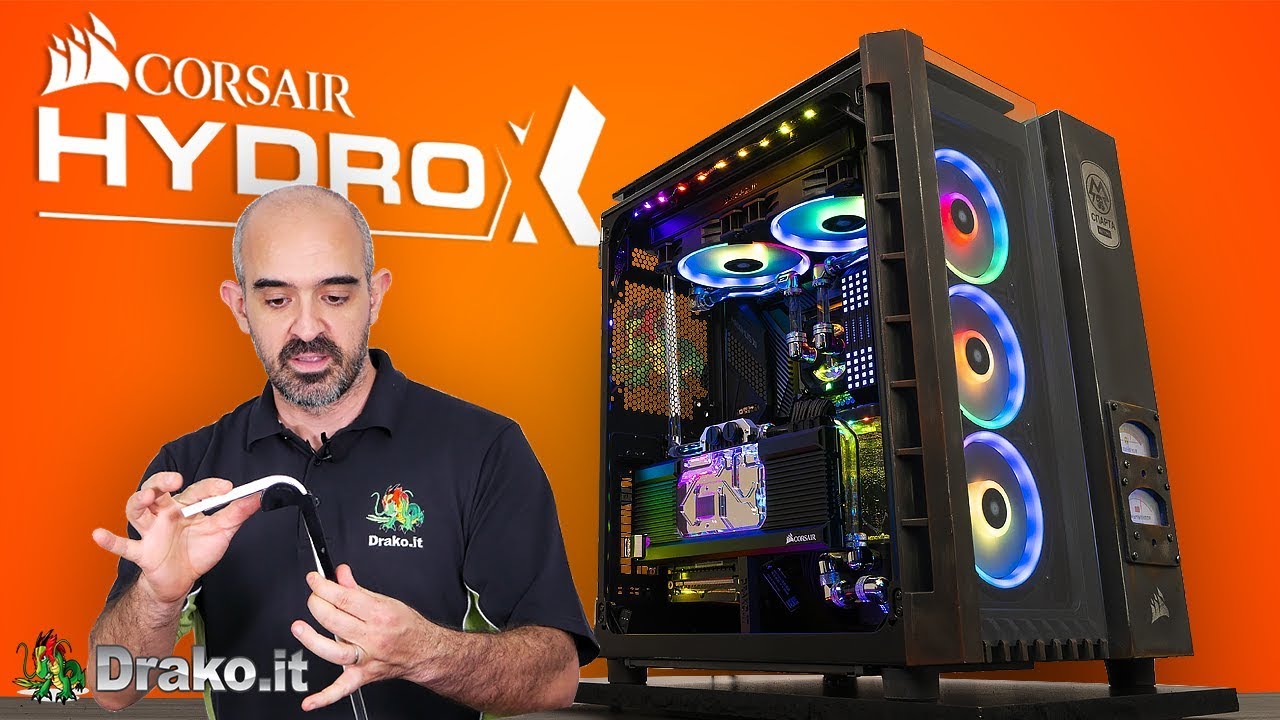 Assemblare 5000€ di PC con CUSTOM LOOP - TUTORIAL - Corsair Hydro X