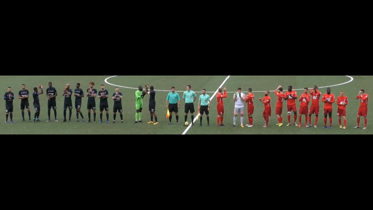 AFC Compiegne - Chauny : 4-1