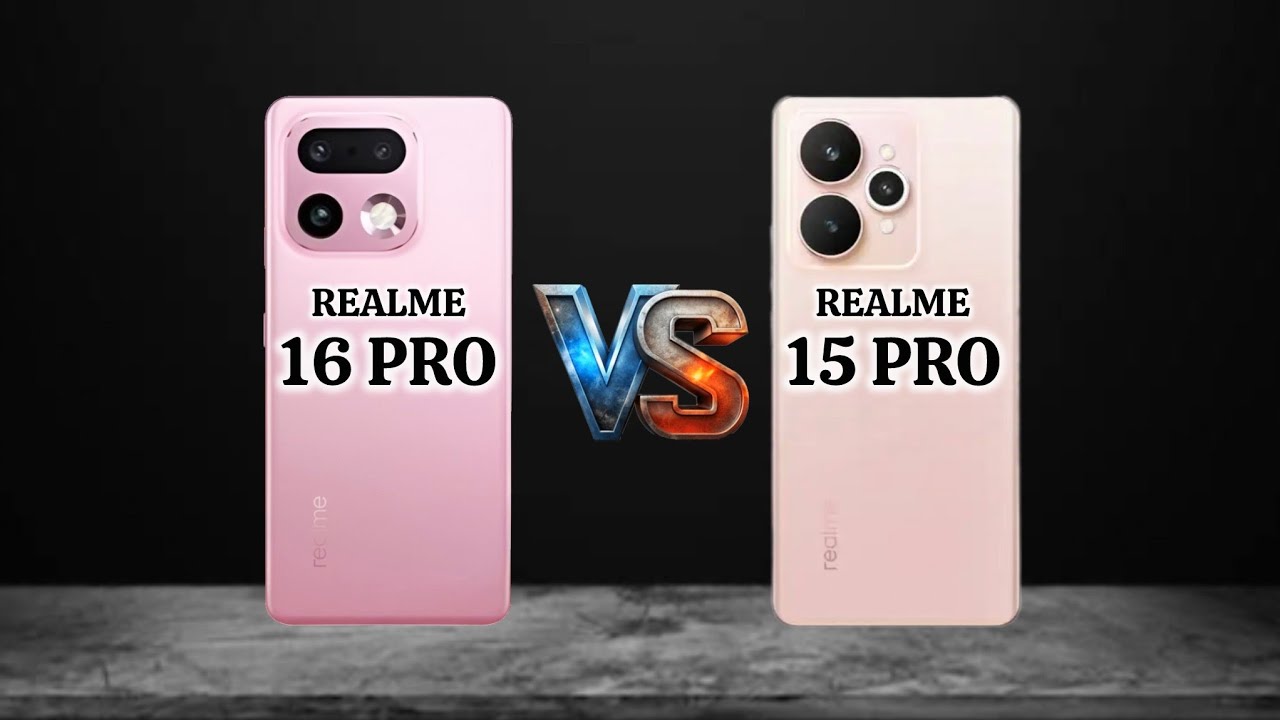 Realme 16 Pro vs Realme 15 Pro Full Comparison | Realme 16 Pro vs Realme 15 Pro Camera Comparison !