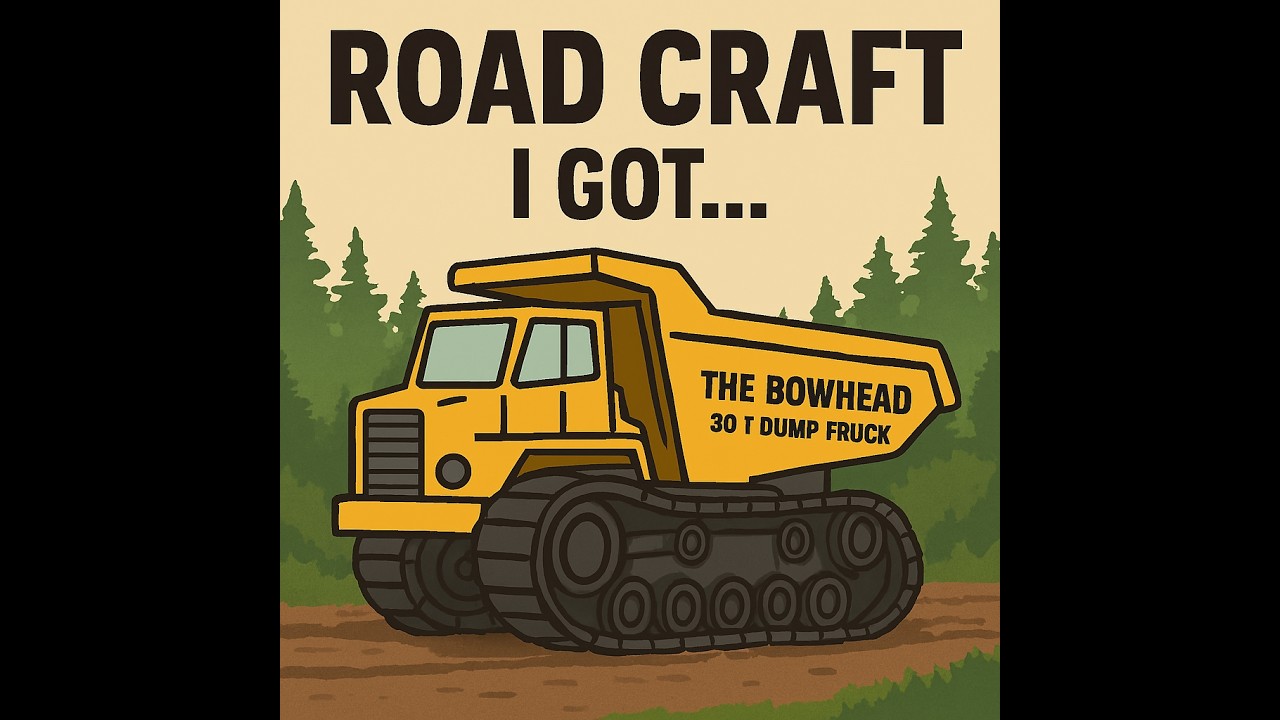 Darkoden Gaming Live - RoadCraft - The Sunken part 10