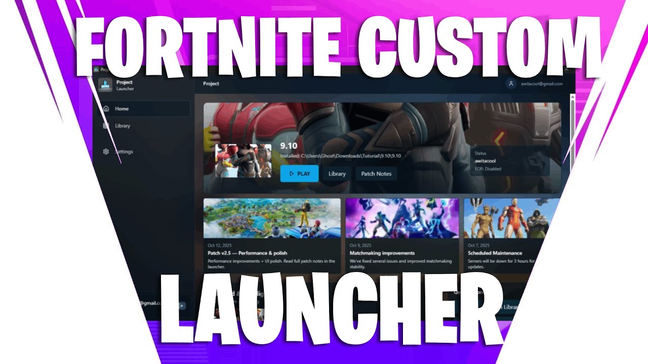 Better Launcher for OGFN