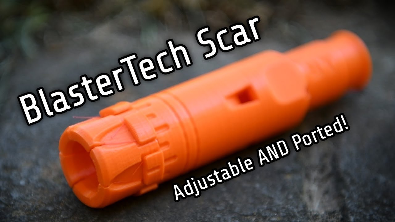 The best scar barrel?