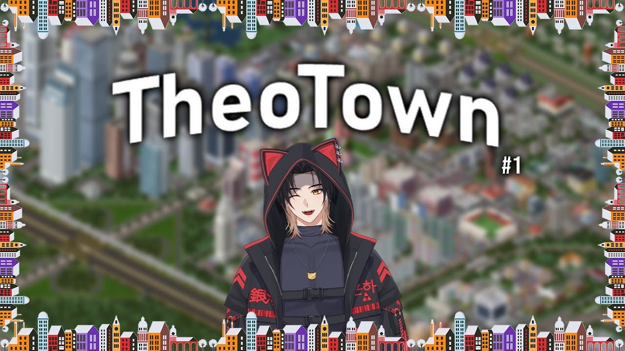 【TheoTown】#1 Menjadi Pemerintah 