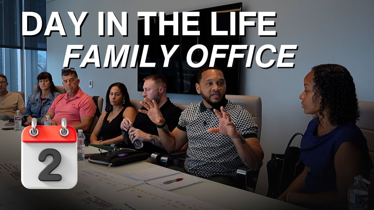 Family Office Vlog: A Day Downtown at Morgan Stanley