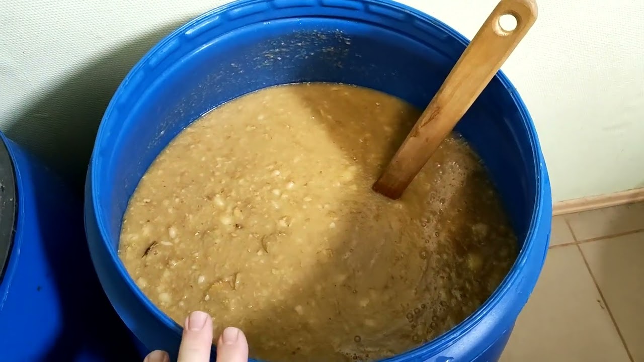 Грушевый шнапс в домашних условиях!!!