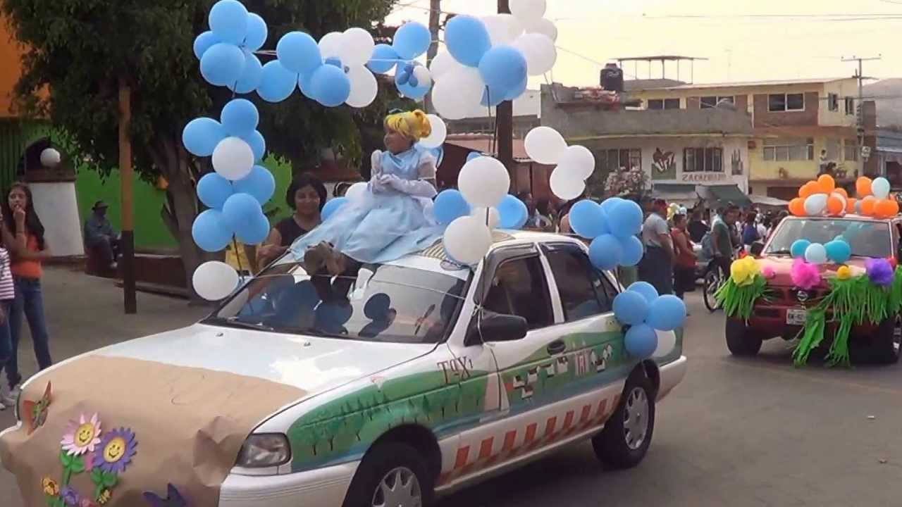 Desfile feria Colorines 2013