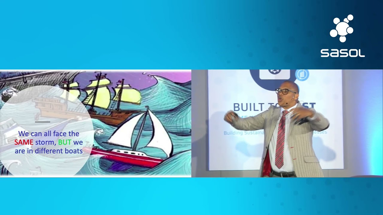 #BuiltToLastSME | Sasol Master Class | Leadership While In Transit | Lincoln Mali