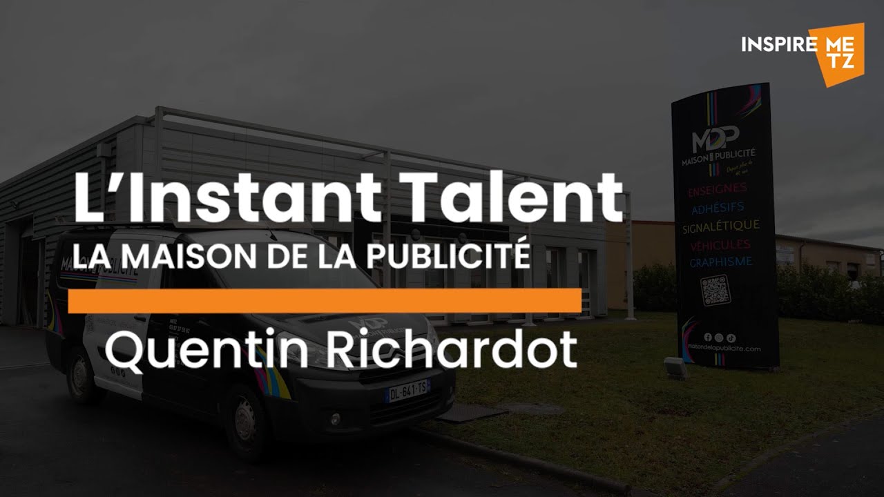 L'Instant talent avec Quentin Richardot