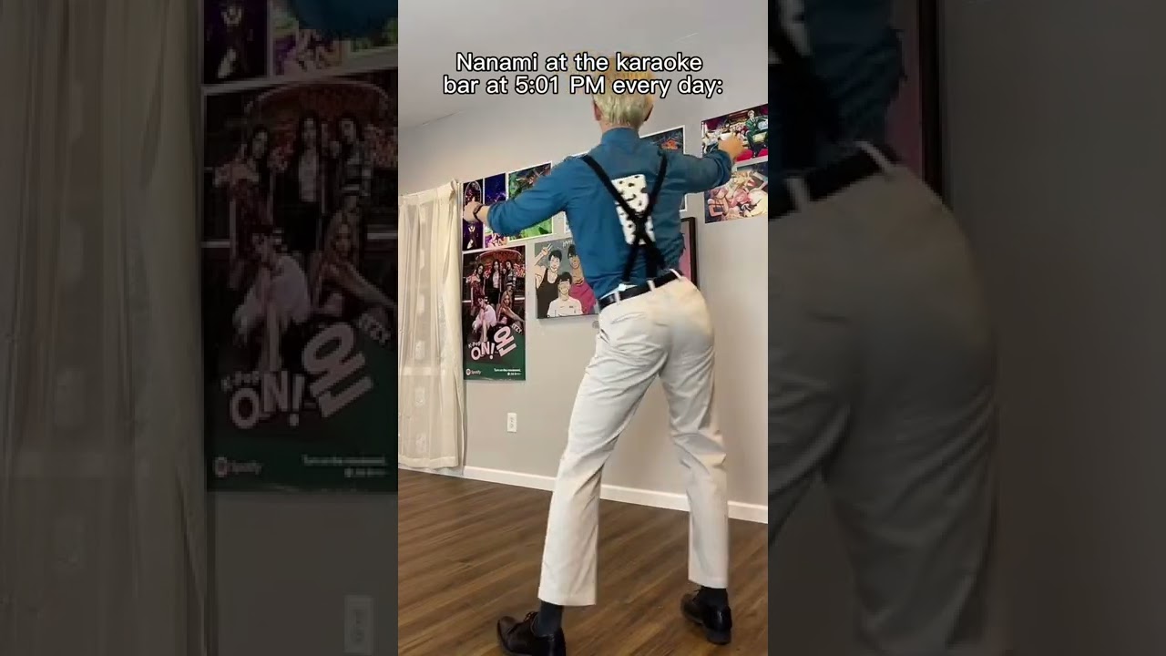 Nanami Kento after dark: