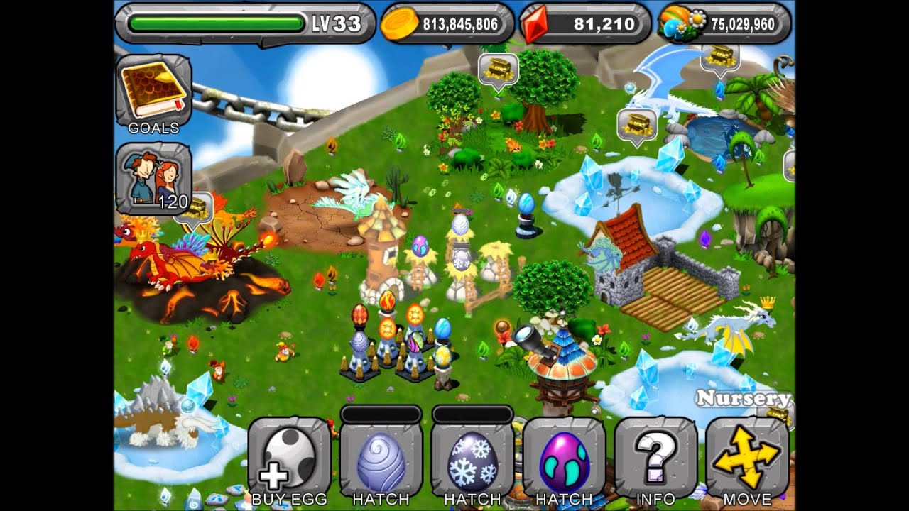 How to breed the Diamond Dragon in Dragonvale(Official)