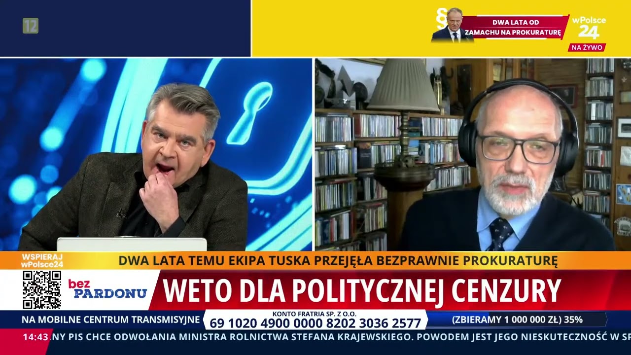 Weto dla politycznej cenzury | Bez Pardonu