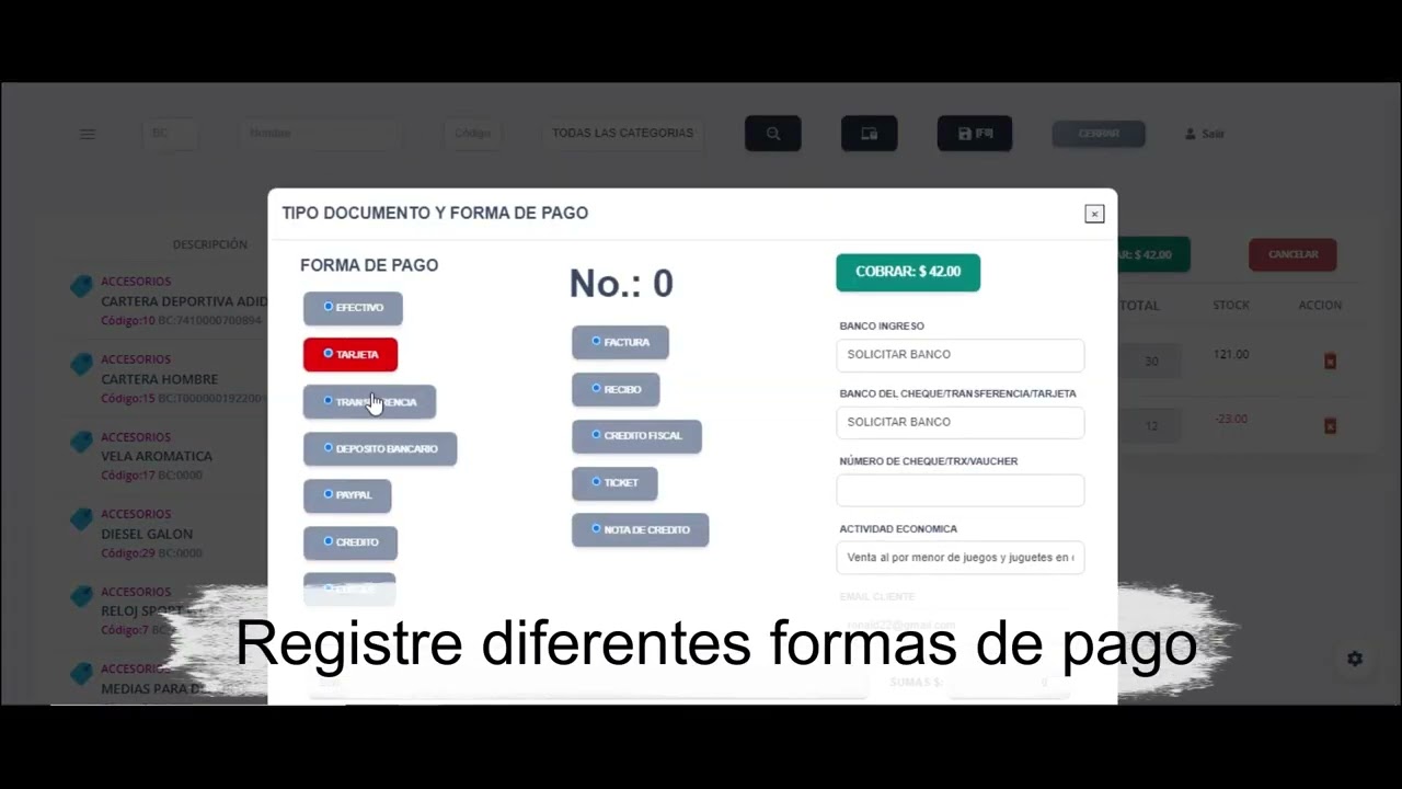 Intelekt Factura Electr&oacute;nica DTE 2024 El Salvador