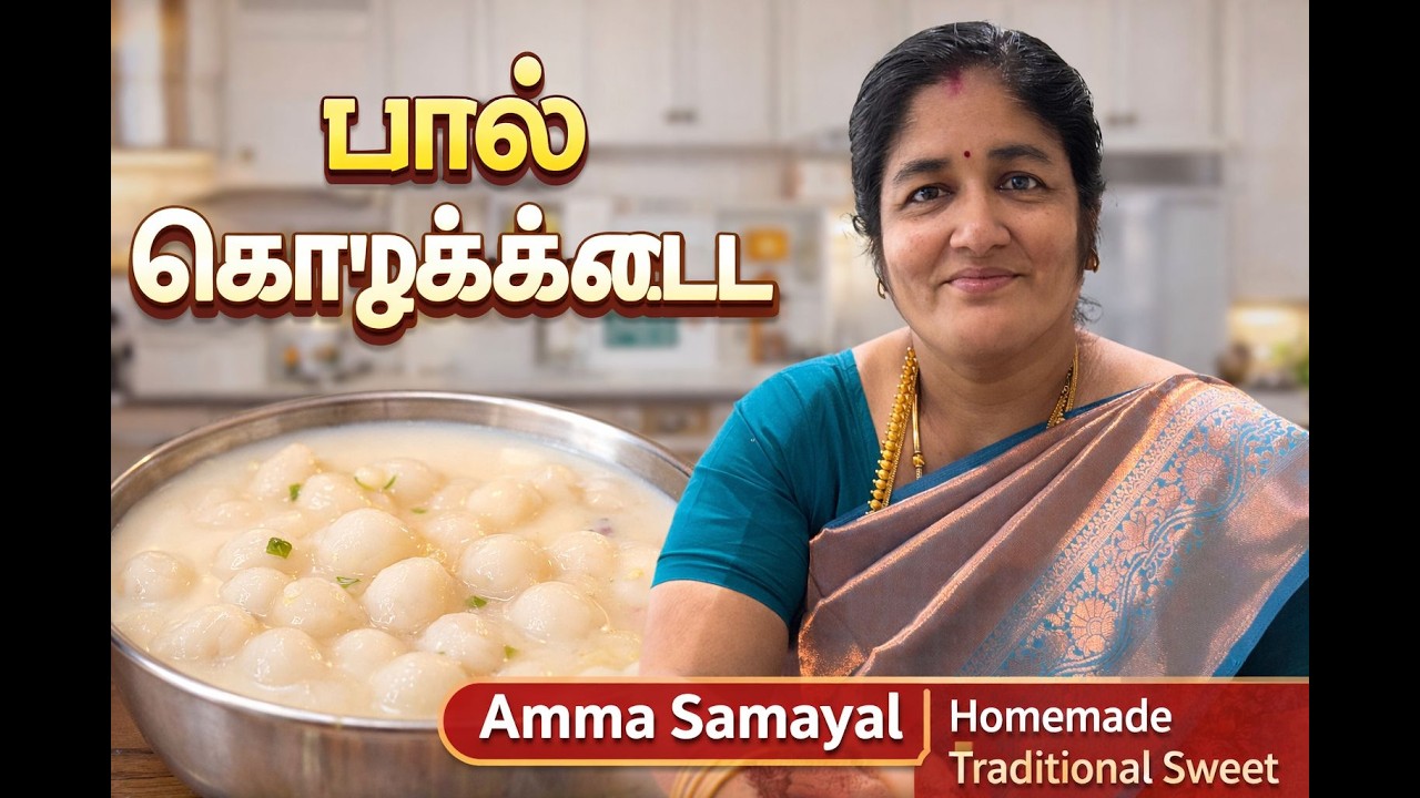 AMMA SAMAYAL 2 // PAAL KOZHUKATA // ACHU VLOGS / EASY RECEIPE IN 10 MINS