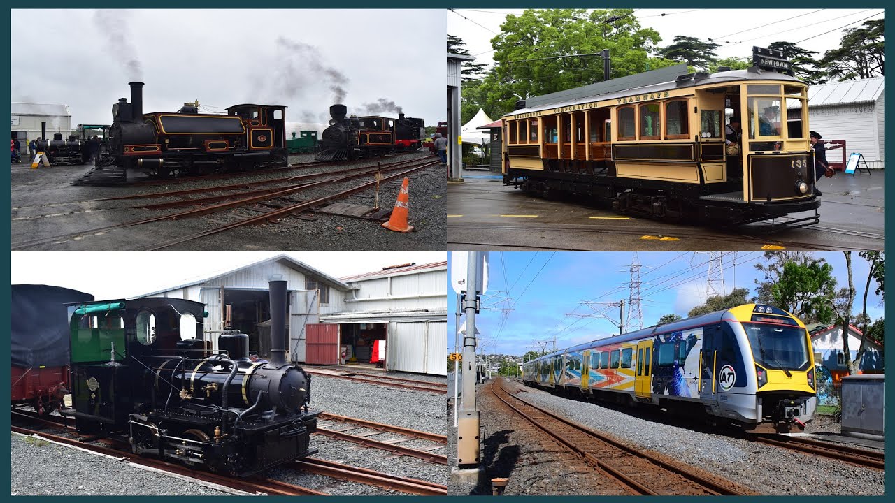 M.O.T.A.T's Live Day - Rail Edition (ft. German-built locomotives, F 180 and AM 674) ~ 19/11/2023