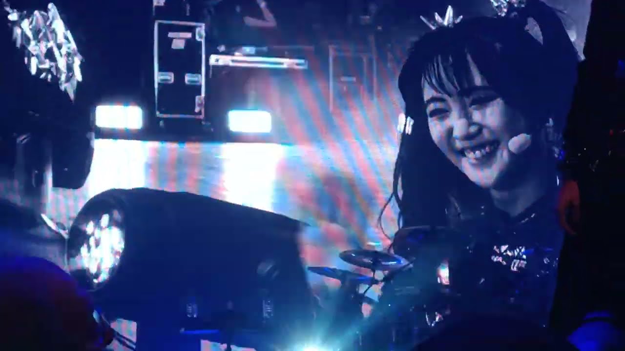 Babymetal Wolverhamton  Monochrome