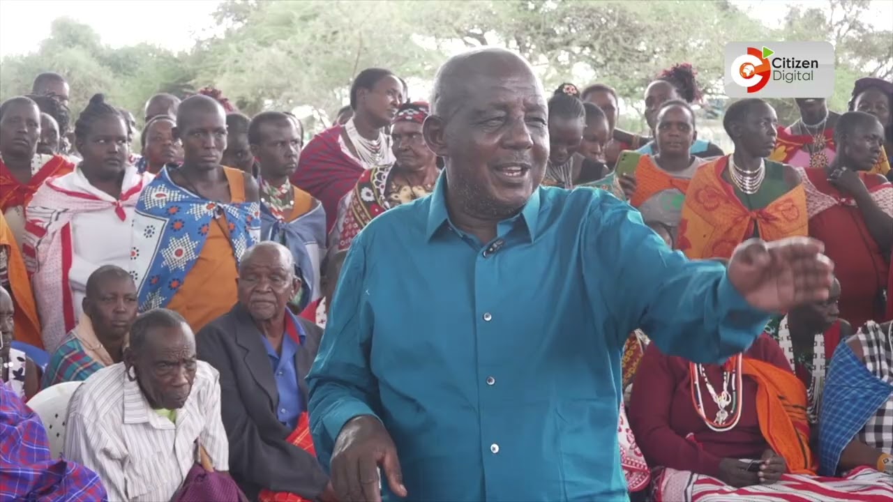 CS Ruku tours Kajiado West, assures residents of government support amid drought