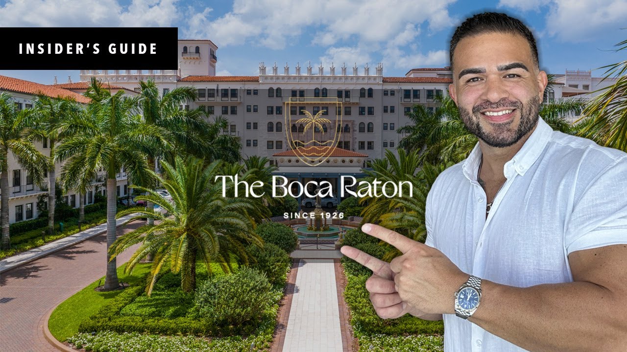 The Boca Raton Resort & Club: FULL TOUR + Membership Guide (2025)