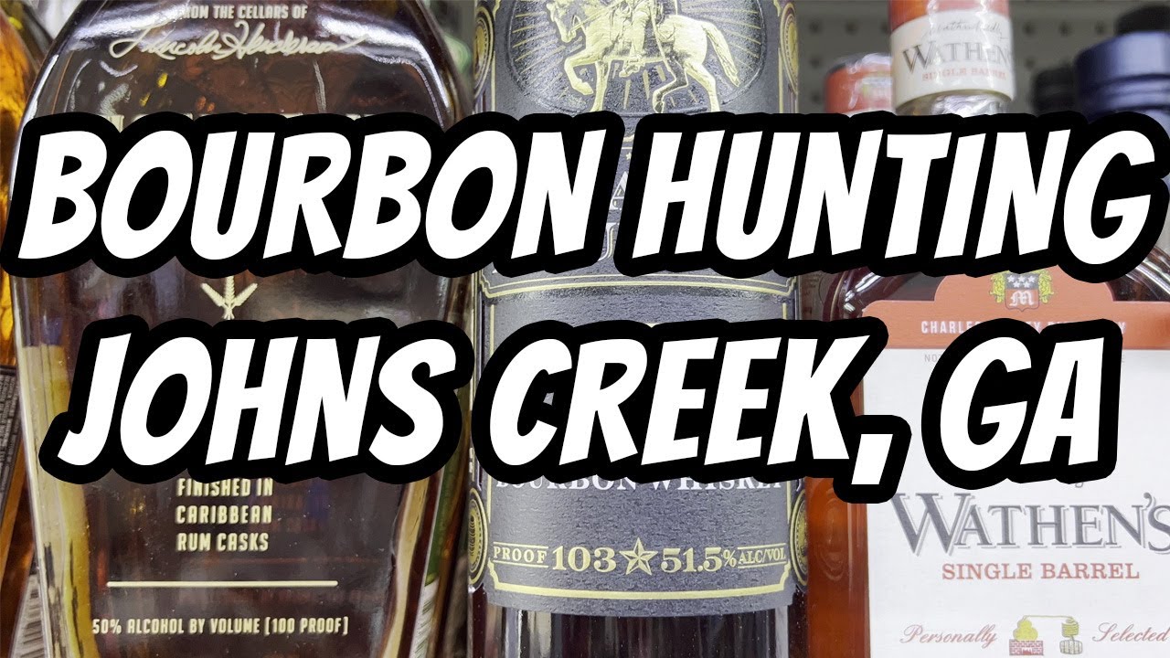 Bourbon Hunt Johns Creek Georgia
