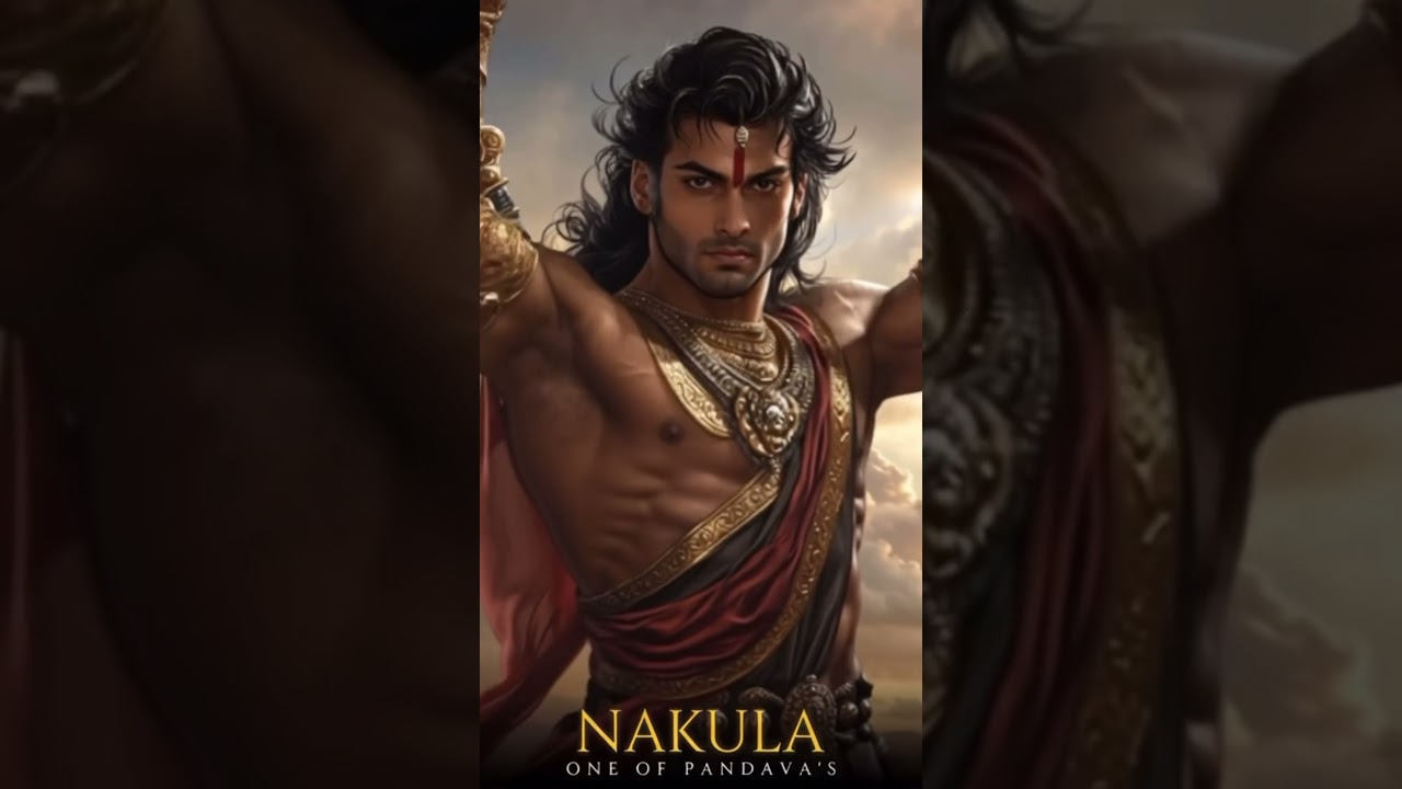 Nakula &ndash; The Handsome Warrior Among the Pandavas | Mahabharat Epic Tale
