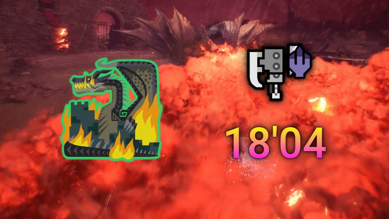 Fatalis Solo 18'04 - Switch Axe - MHW Iceborne