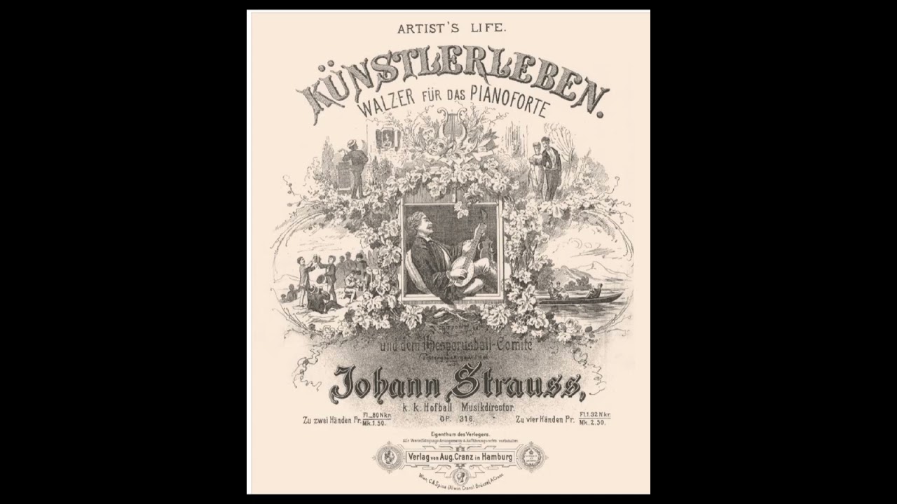 Kunstlerleben Johann Strauss ll