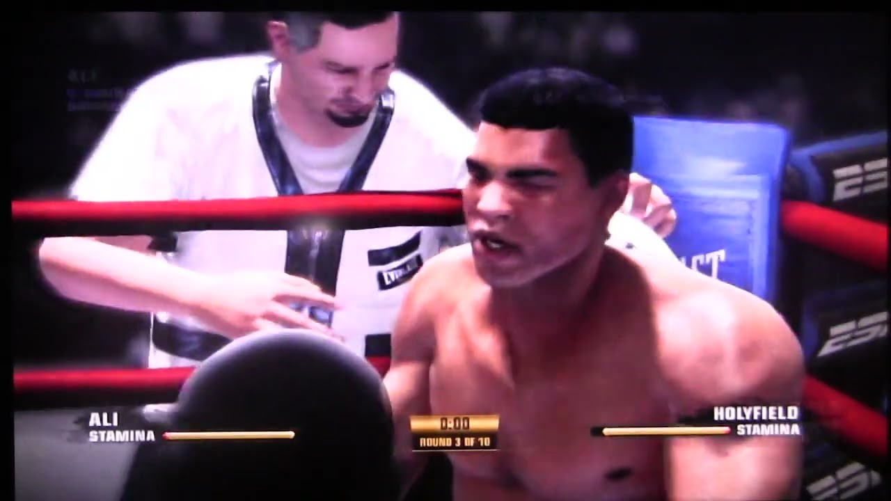 Ali vs Holyfield | Rise Again | Heart of an American Legend
