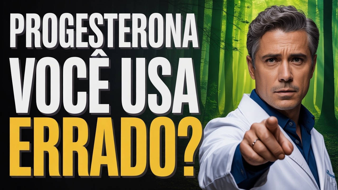 Use Progesterona Com Segurança: Alerta Importante! Dr. Rogério Bocardo Explica!