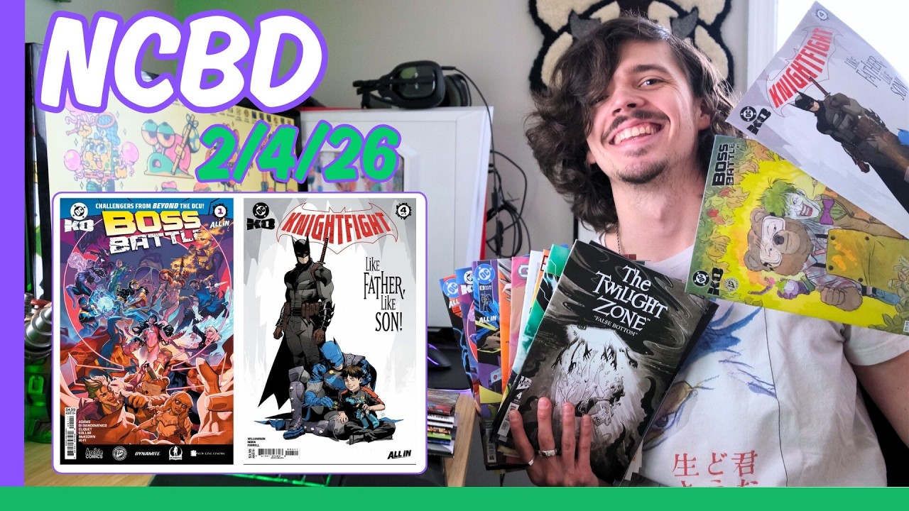 ИДИ СЮДА! - NINW #20: Битва с боссом DC KO, Рыцарский бой и многое другое (04.02.2026)