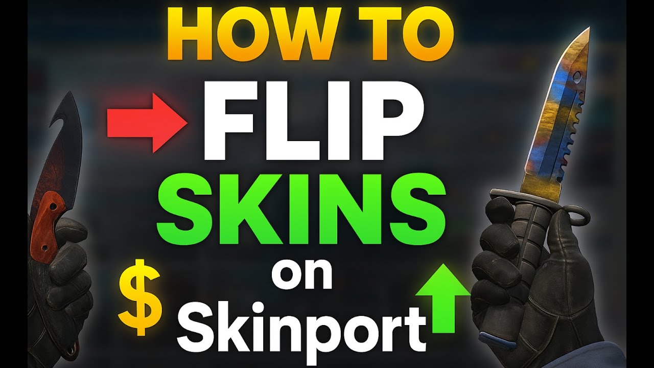 Skinport Flipping Strategy &ndash; Make Money with CS2 Skins!!