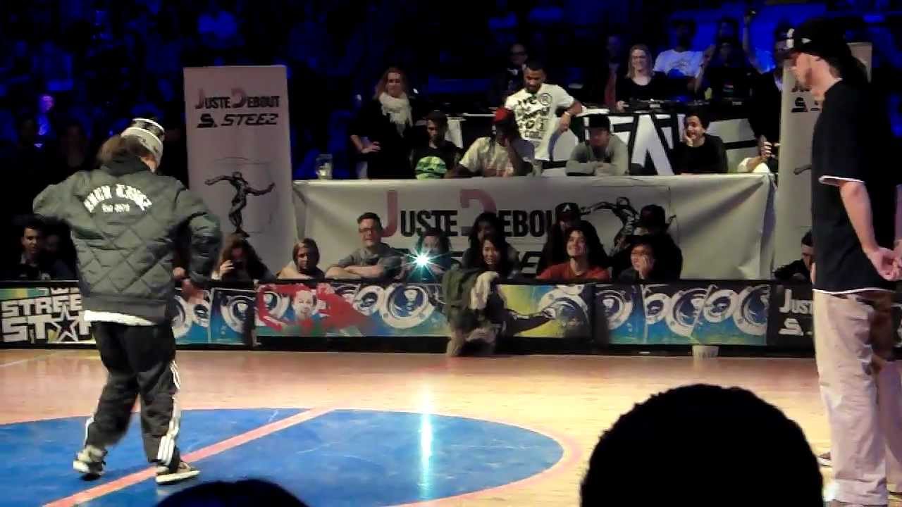Streetstar 2012 Popping Quarter Finals - Greenteck & Devious vs Anton & Jonathan