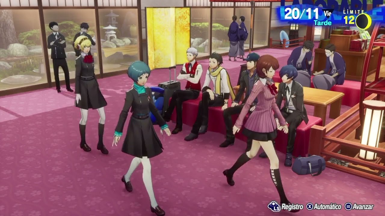 Persona 3 Reload: Побег из горячих источников — все варианты