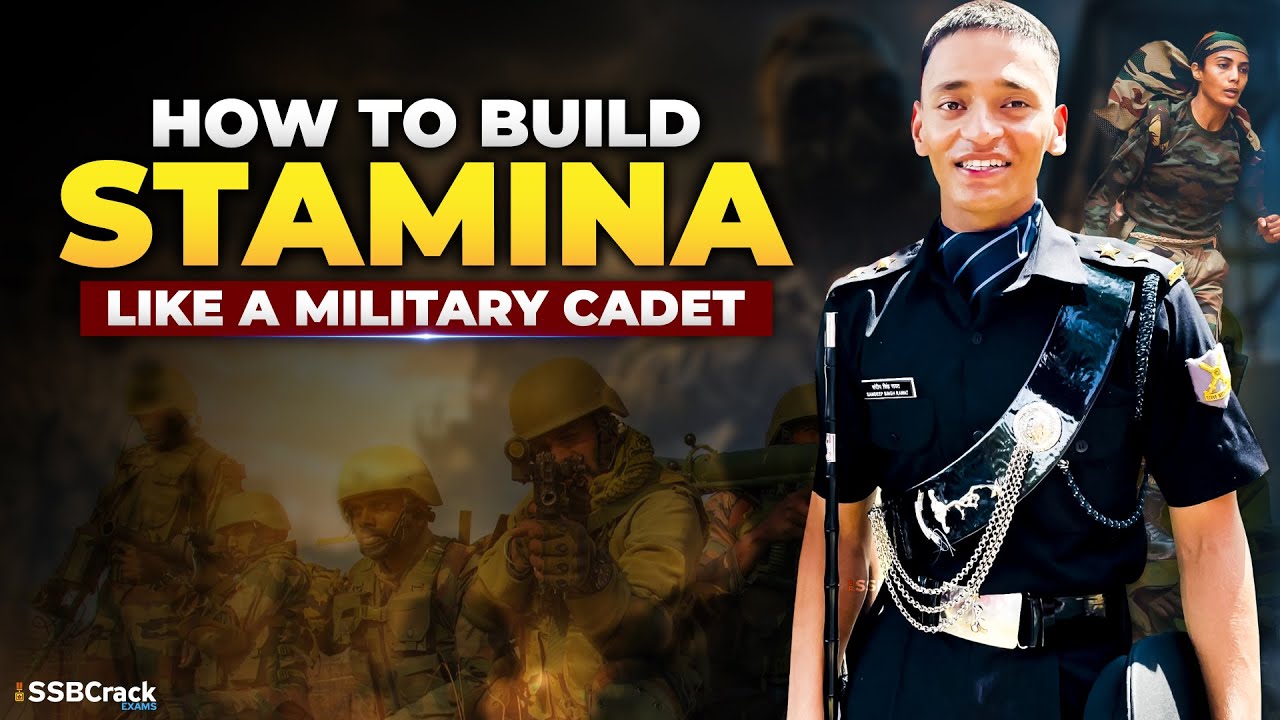 7 Ways To Build Stamina Like a Military Cadet