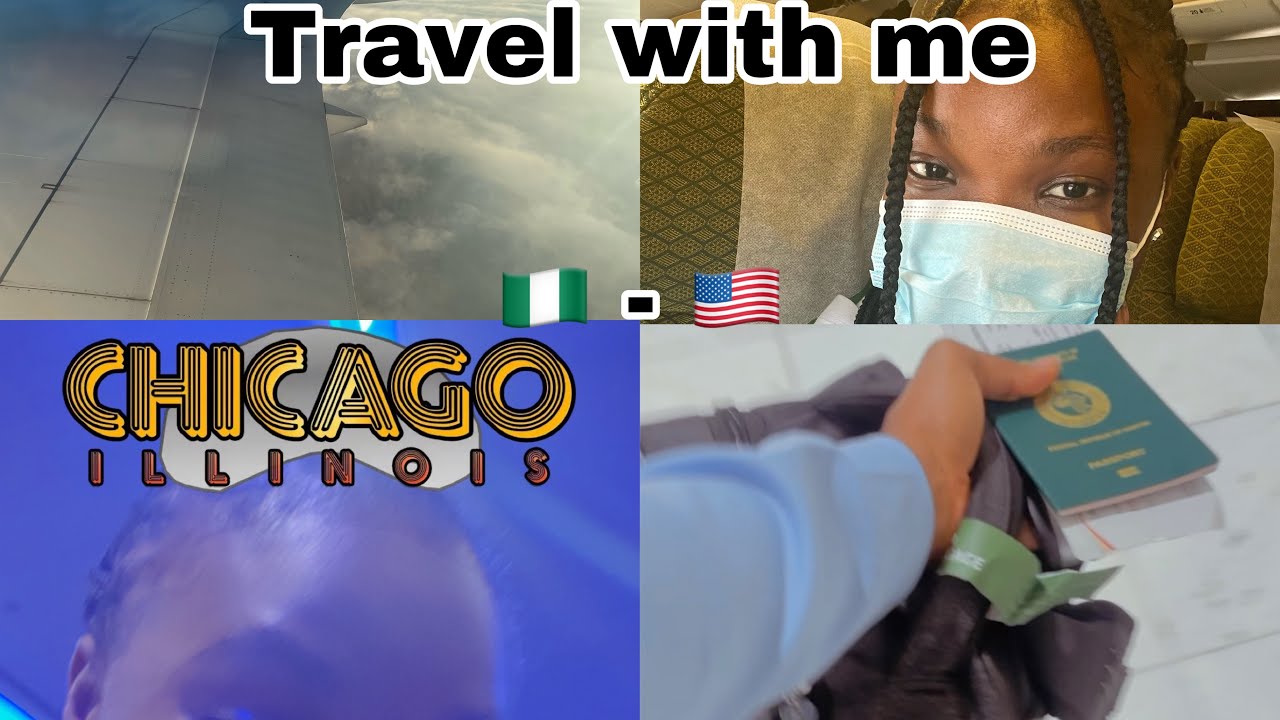 ПЕРЕЕЗД ИЗ НИГЕРИИ 🇳🇬 В АМЕРИКУ 🇺🇸 | Путешествуйте со мной