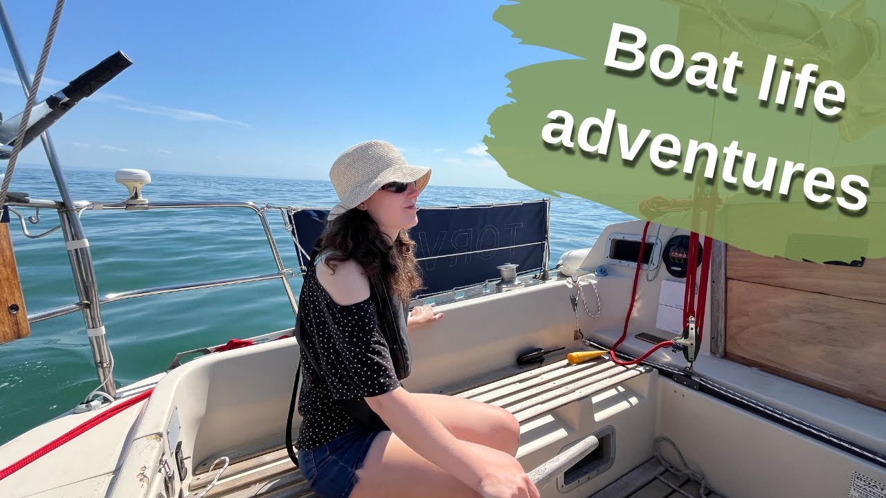 Dredgers, Military Firing Ranges & No Wind: Boat Life Challenges