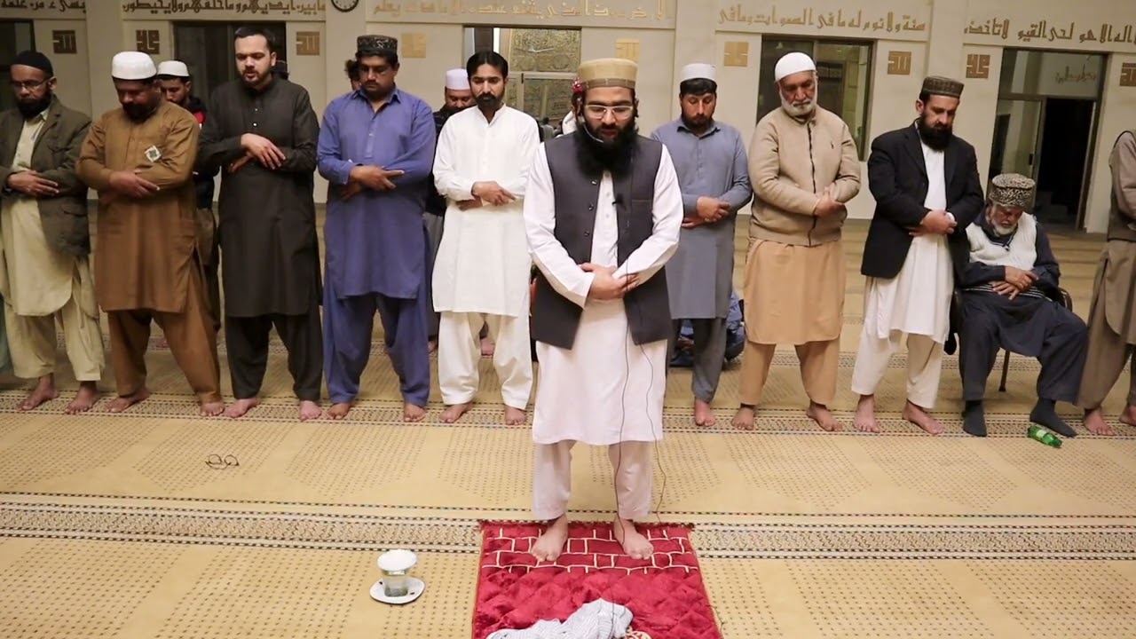 Namaz e tarabi live 
