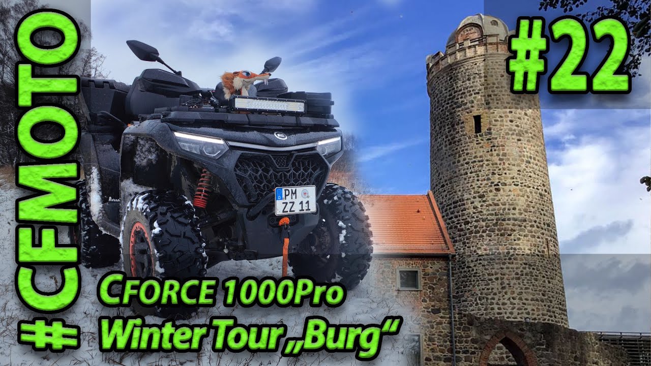 Quad // ATV Winter Tour - Tour 22 // CFMoto Cforce 1000