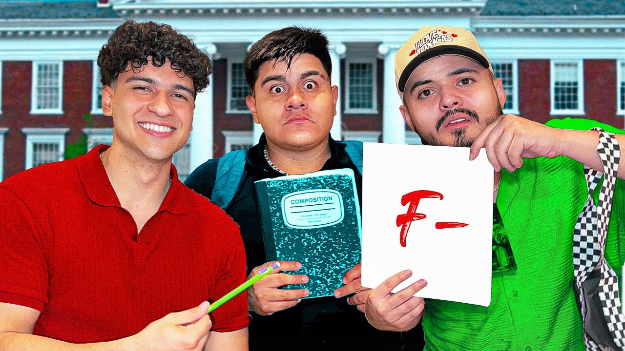 WE JOINED A FRATERNITY! (First Time In College)