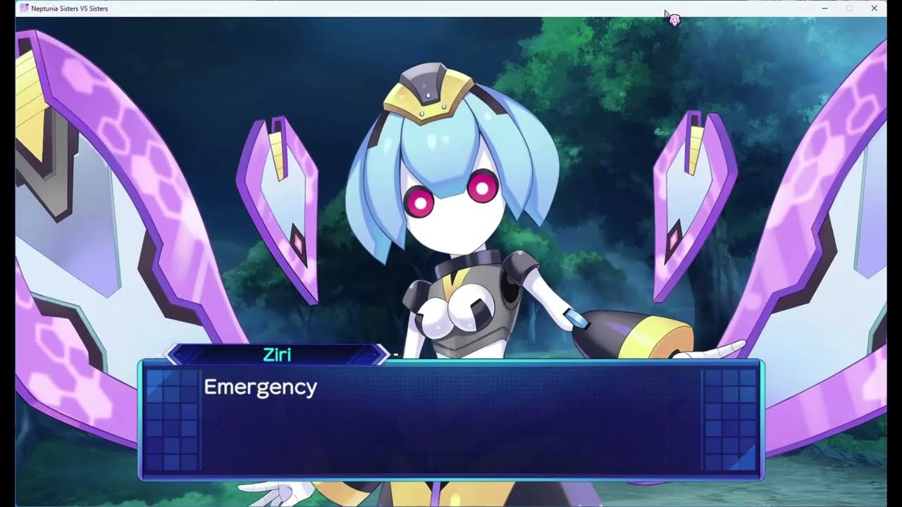 Neptunia SVS Nepisode 29 Grey sister is offcially Villain number 2!