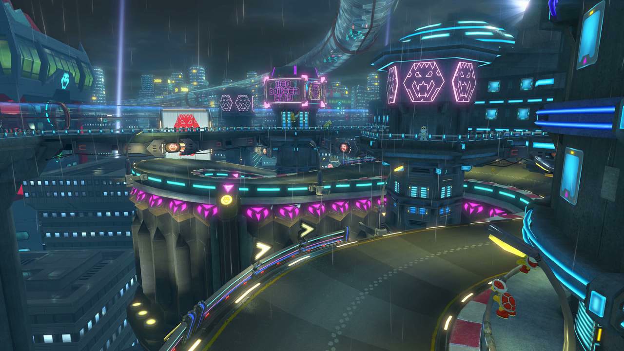Neo Bowser City (Extended) - Mario Kart 8 Deluxe Music