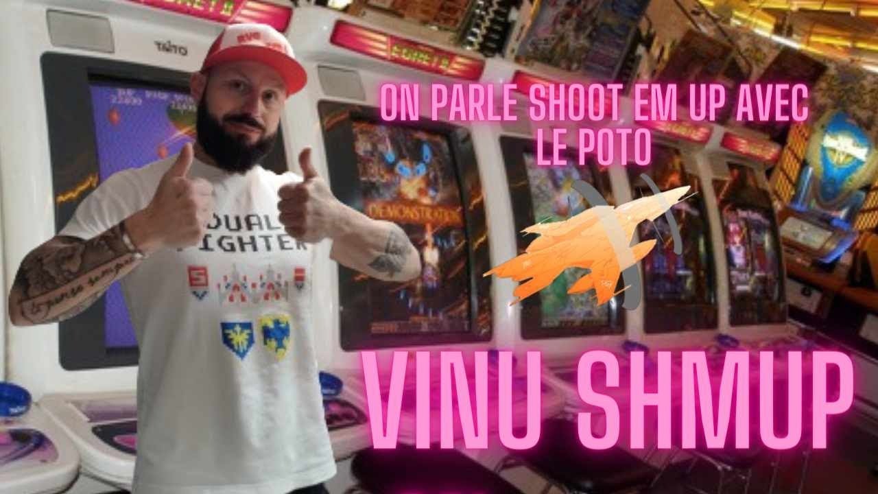 Live Shoot em up avec Vinu shmup