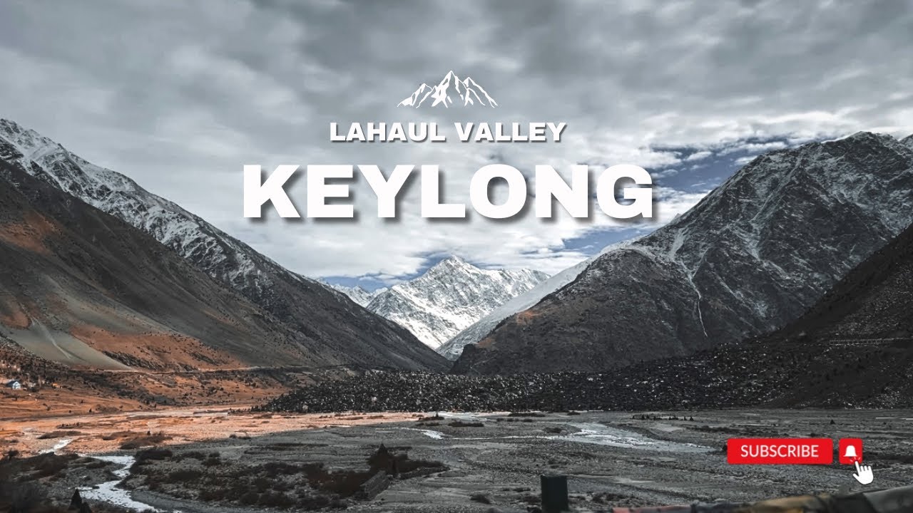 This Place is Just 70km Away from Manali | Lahaul Valley | Keylong Offbeat Weekend Getaway.