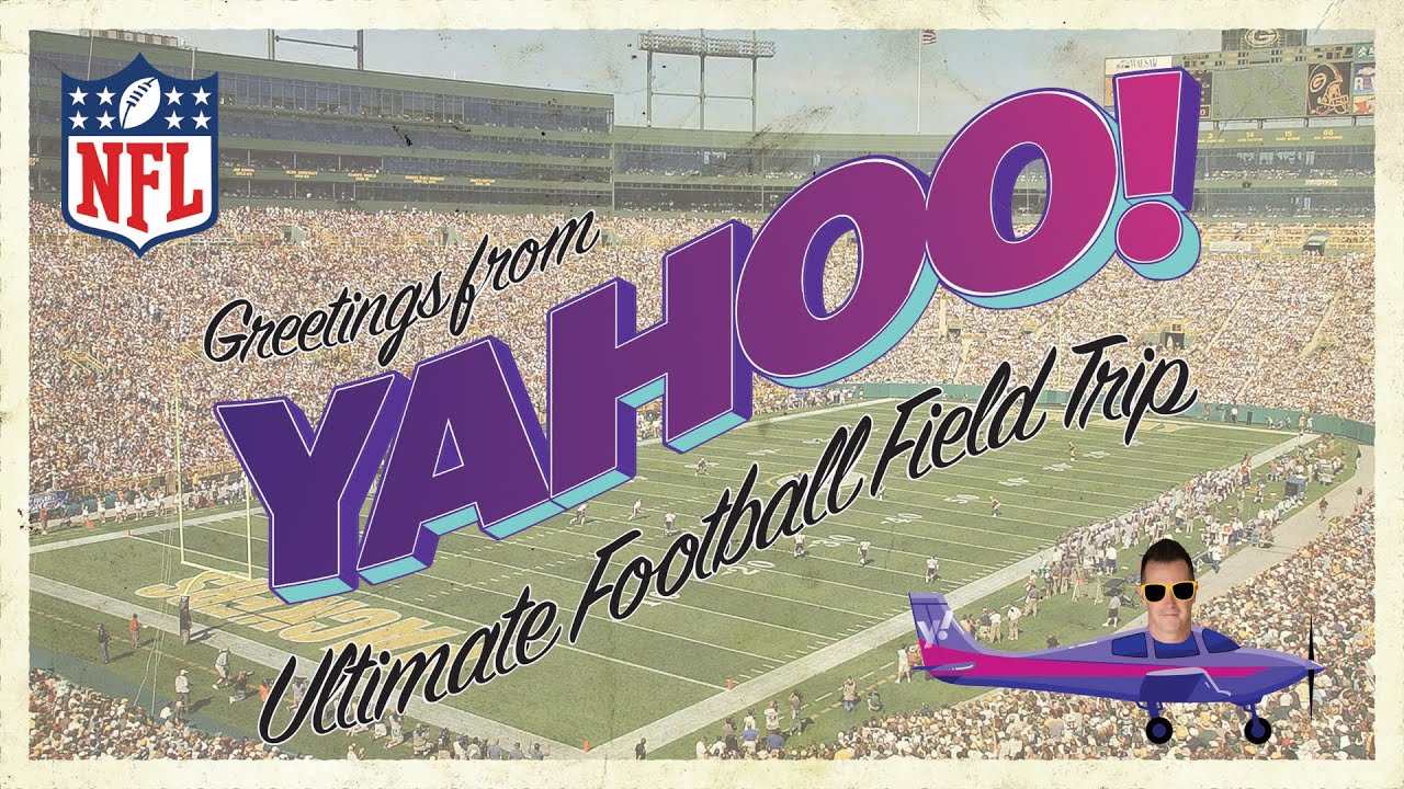 Yahoo's ULTIMATE FOOTBALL field trip 2024 🏈 | Yahoo Sports