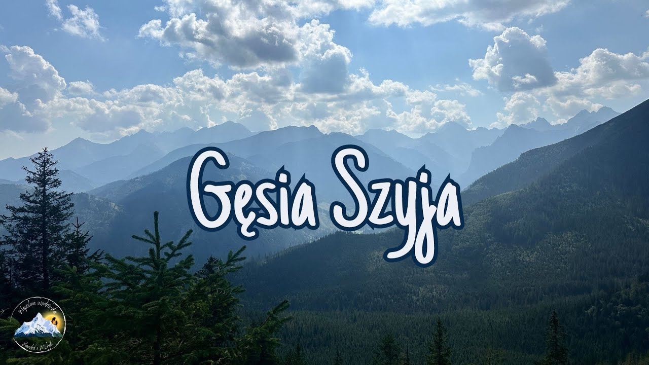 Gęsia Szyja z Toporowej Cyrhli - Szlak dla Każdego [02.09.2024][4K]